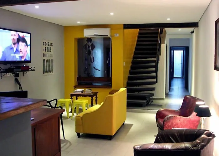 Soul Hostel Av Paulista Bela Vista 1